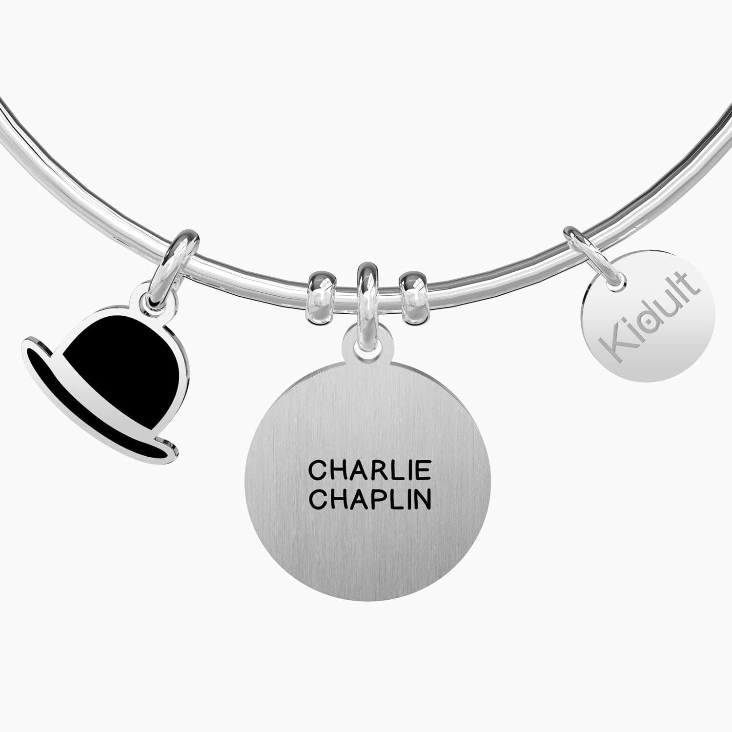 KIDULT BRACCIALE - I AM WHAT I AM … C. CHAPLIN in Bracciali Alba Gioielli - Casoria, commercioVirtuoso.it