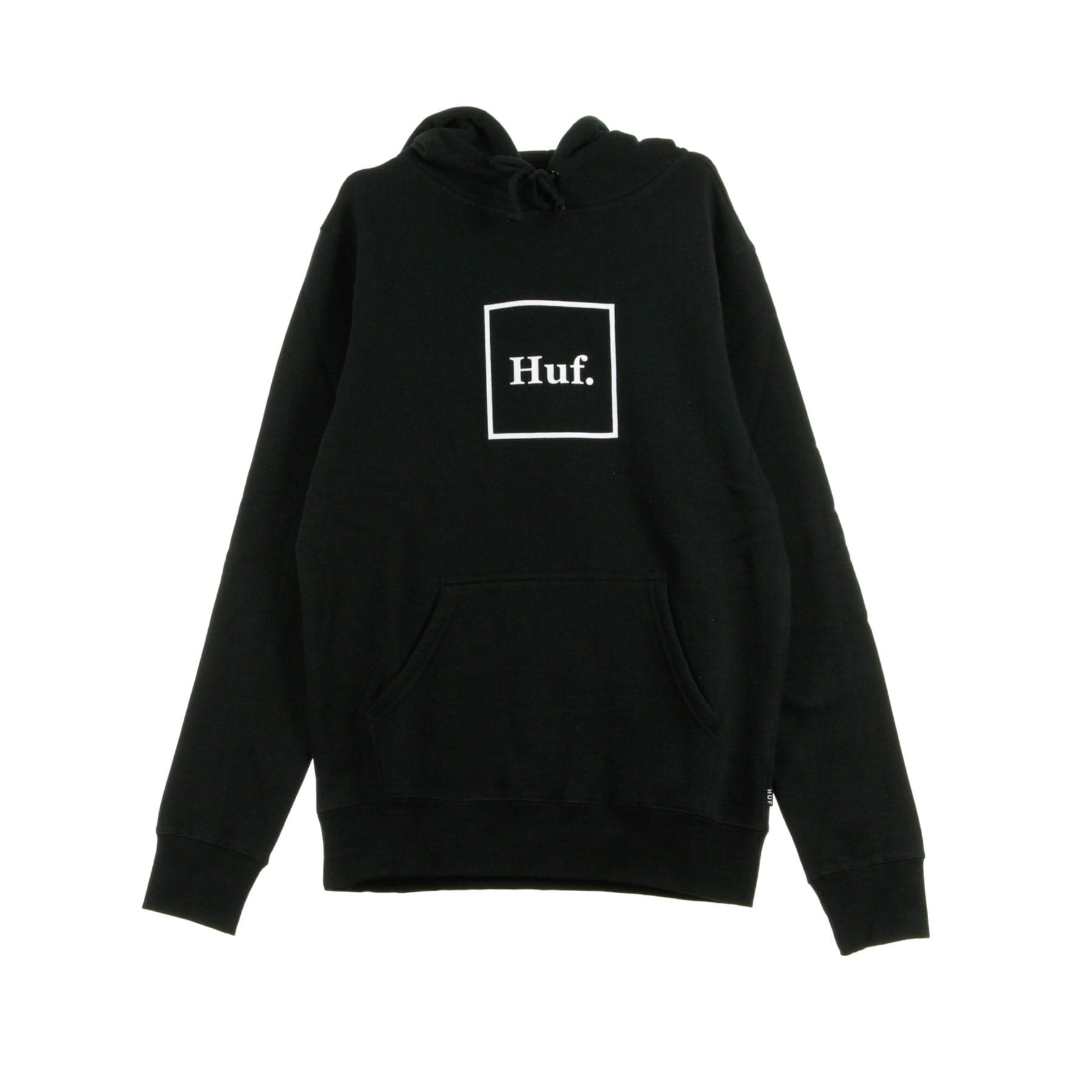 HUF Felpa Cappuccio Uomo Box Logo Black da uomo in Felpe con cappuccio Drestige - Casamassima, commercioVirtuoso.it
