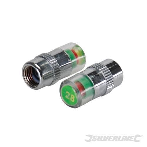 Set di copri tappi per pneumatici Silverline 2 pezzi - 6