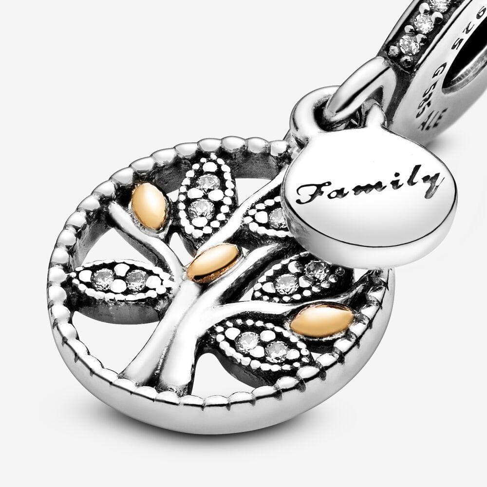 Pandora Charm pendente albero della famiglia scintillante in Bead Charm Alba Gioielli - Casoria, commercioVirtuoso.it