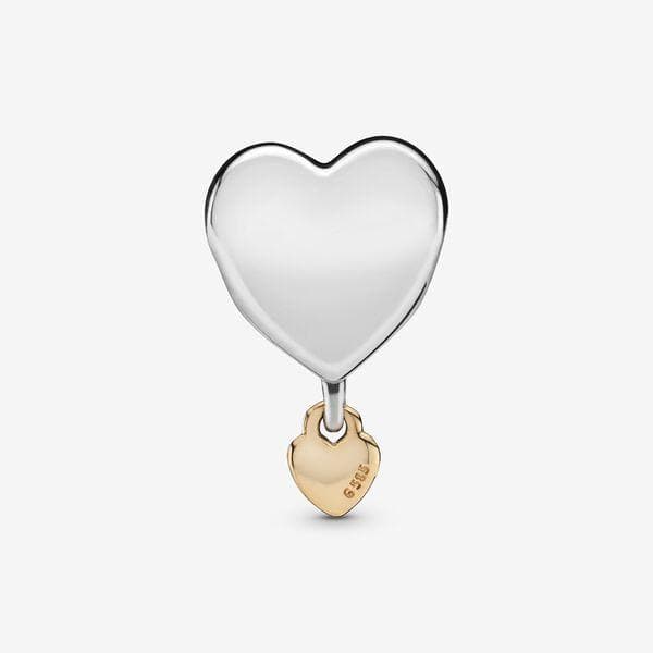 Pandora Charm pendente a cuore Tu ed io in Bead Charm Alba Gioielli - Casoria, commercioVirtuoso.it