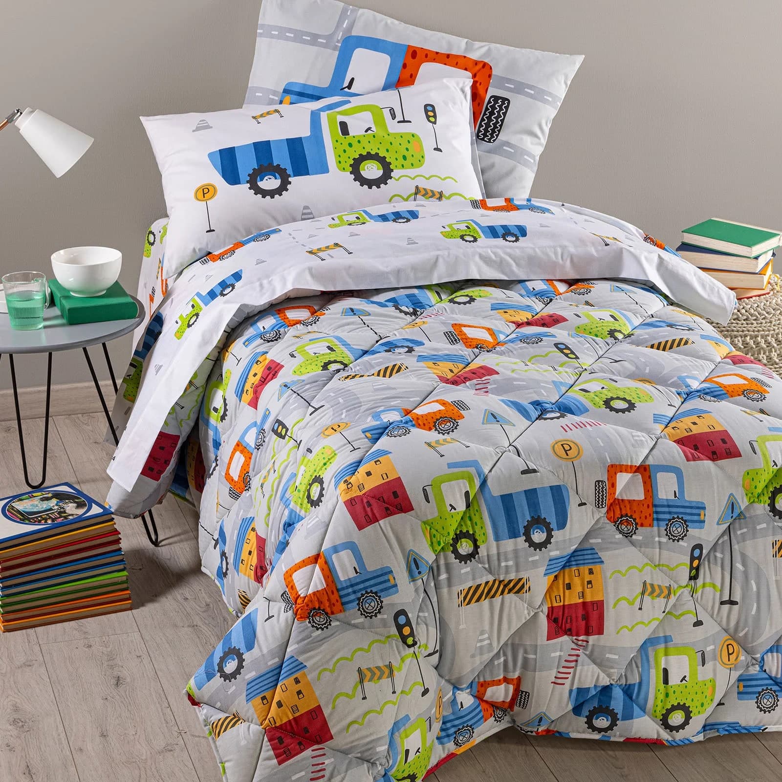 Trapunta City Car ! Caleffi Kids - Design Didattico e Comfort in Trapunte e copriletti Anastasi - Marsala, commercioVirtuoso.it