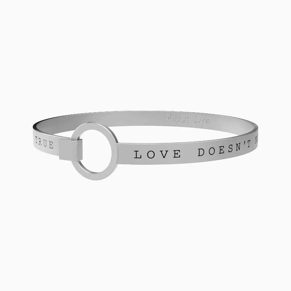 KIDULT BRACCIALE - LOVE DOESN'T NEED TO …
