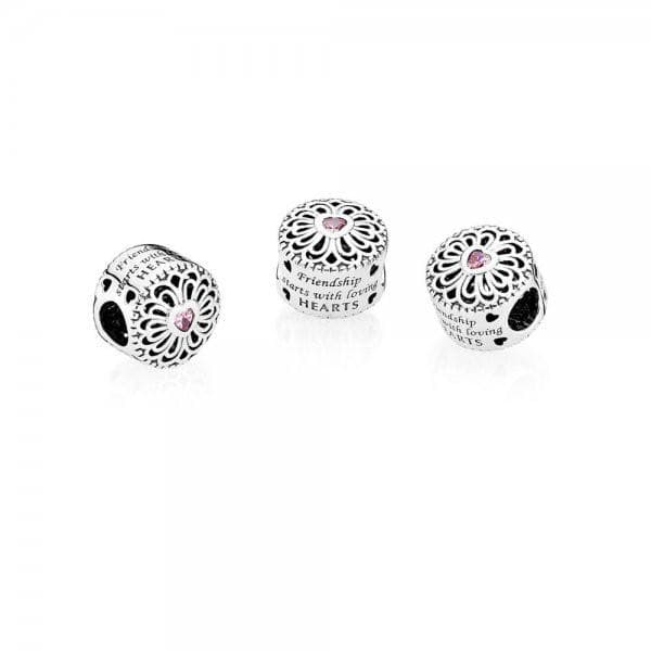 Pandora Charm Amore & Amicizia in Bead Charm Alba Gioielli - Casoria, commercioVirtuoso.it