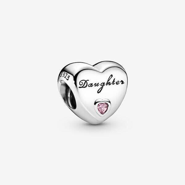 Pandora Charm a cuore Figlia