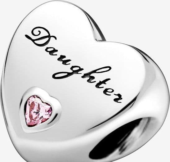 Pandora Charm a cuore Figlia in Bead Charm Alba Gioielli - Casoria, commercioVirtuoso.it