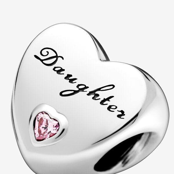 Pandora Charm a cuore Figlia in Bead Charm Alba Gioielli - Casoria, commercioVirtuoso.it