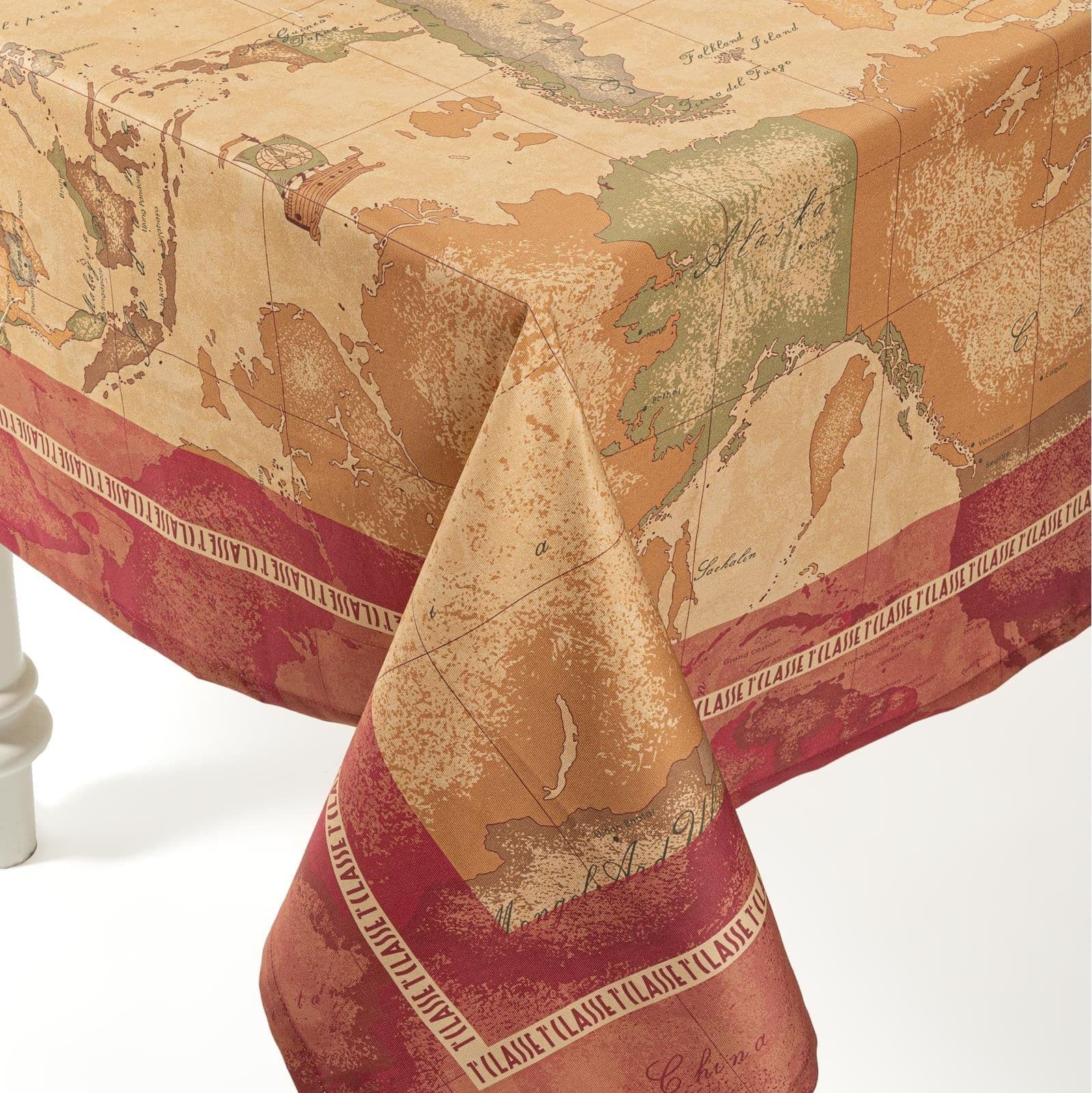 Servizio Tavola Geo Classic Red ! Alviero Martini: Twill di Cotone, Icona di Stile in Set di asciugamani Anastasi - Marsala, commercioVirtuoso.it