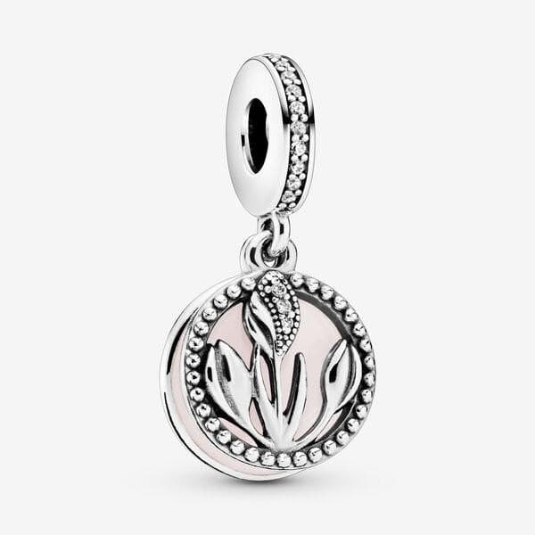 Pandora Charm pendente Tulipano per la Giornata internazionale delle donne in Bead Charm Alba Gioielli - Casoria, commercioVirtuoso.it