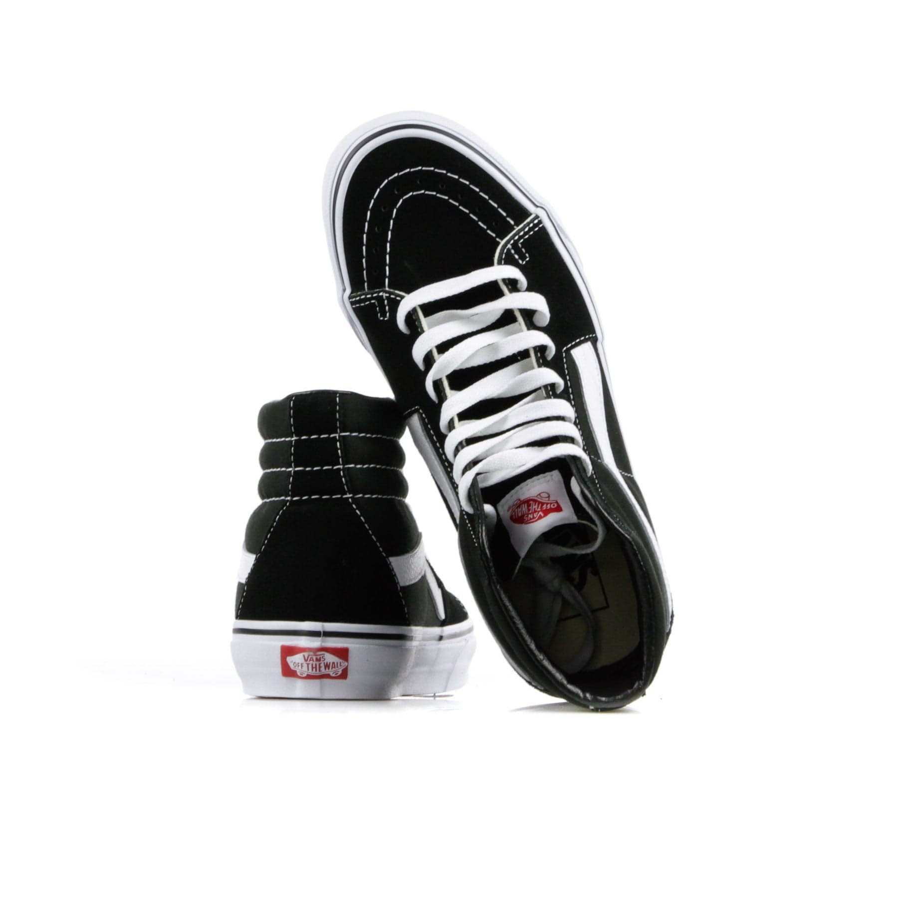 VANS Scarpa Alta Uomo Sk8-hi Black/black/white da uomo in Sneaker casual Drestige - Casamassima, commercioVirtuoso.it