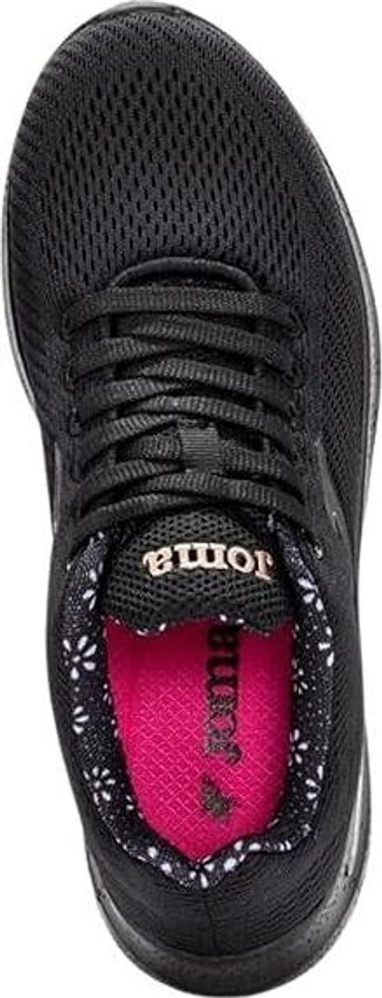 Joma scarpa donna Corinto LADY (2521) Nero Rosa in Sneaker casual 3A Moda Mare Sport - Bellaria Igea Marina, commercioVirtuoso.it