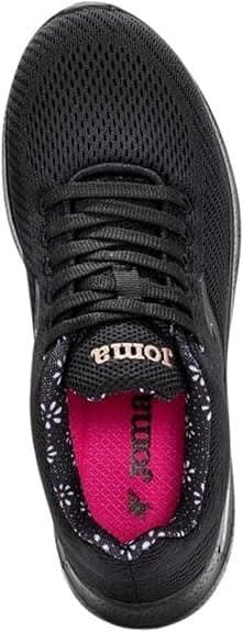 Joma scarpa donna Corinto LADY (2521) Nero Rosa in Sneaker casual 3A Moda Mare Sport - Bellaria Igea Marina, commercioVirtuoso.it