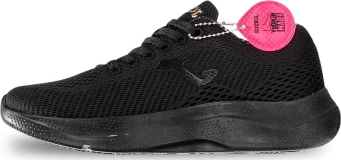 Joma scarpa donna Corinto LADY (2521) Nero Rosa in Sneaker casual 3A Moda Mare Sport - Bellaria Igea Marina, commercioVirtuoso.it