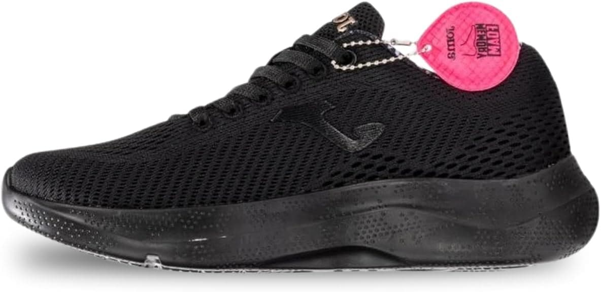 Joma scarpa donna Corinto LADY (2521) Nero Rosa in Sneaker casual 3A Moda Mare Sport - Bellaria Igea Marina, commercioVirtuoso.it