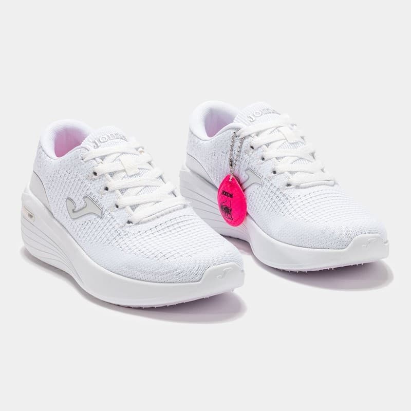 Joma Scarpa donna C.Dama Lady (2502) Bianco in Sneaker casual 3A Moda Mare Sport - Bellaria Igea Marina, commercioVirtuoso.it