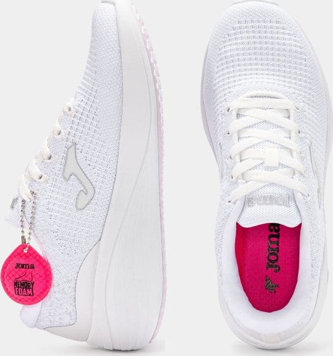 Joma Scarpa donna C.Dama Lady (2502) Bianco in Sneaker casual 3A Moda Mare Sport - Bellaria Igea Marina, commercioVirtuoso.it