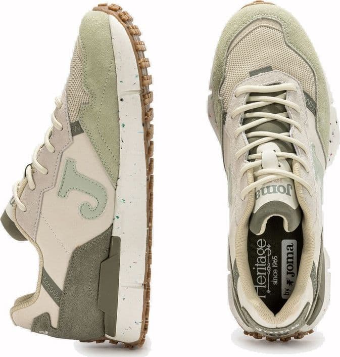 Joma Sneakers 1992 uomo Beige Verde (2523) in Sneaker casual 3A Moda Mare Sport - Bellaria Igea Marina, commercioVirtuoso.it