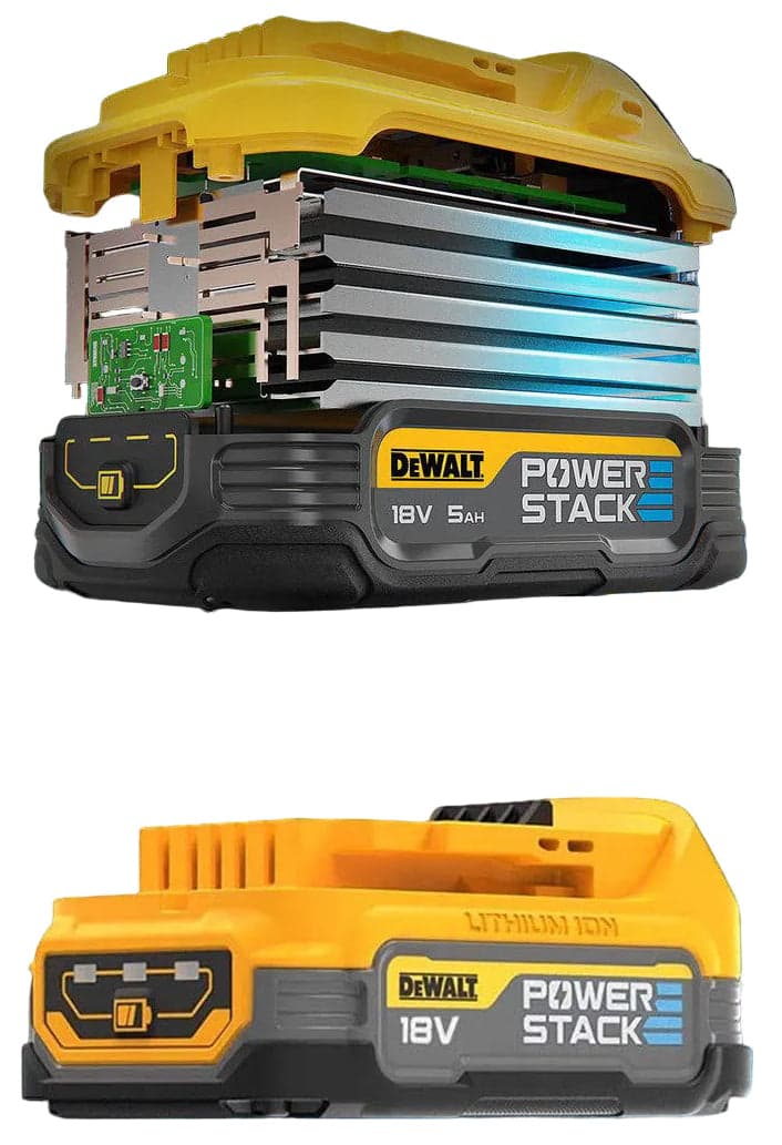BATTERIA 18V IN KIT DCB1102E2-QW 2batterie Powersta 2Ah+carica 'DEWALT' in prodotto Busolin - Venezia, commercioVirtuoso.it