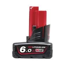 BATTERIA ENERGY KIT M12 NRG-602 2 batterie 6Ah+ carica 'MILWAUKEE' - 5