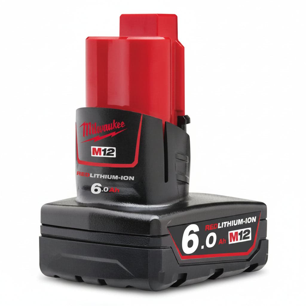 BATTERIA ENERGY KIT M12 NRG-602 2 batterie 6Ah+ carica 'MILWAUKEE' in prodotto Busolin - Venezia, commercioVirtuoso.it