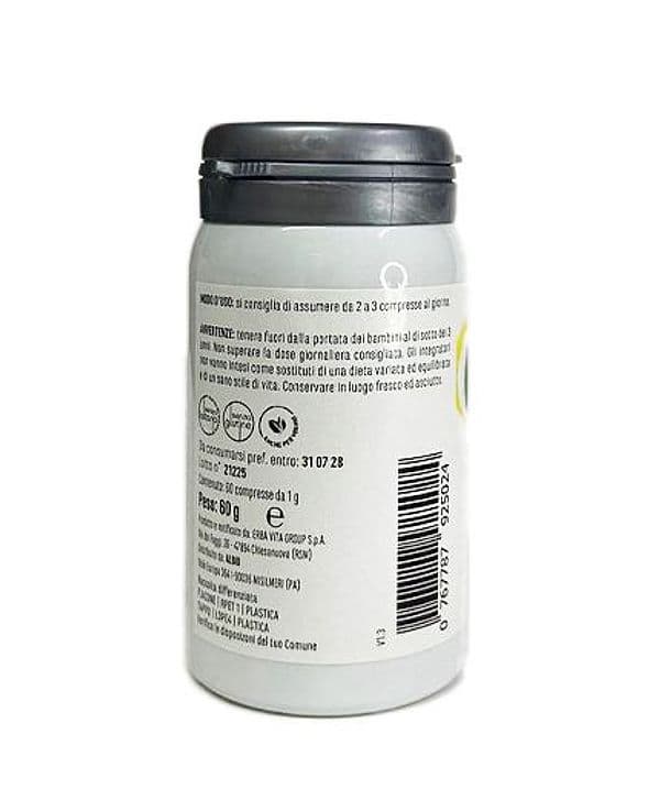 Magnesum B6 60 compresse 4 fonti di magnesio, carbonato, bisglicinato, ossido marino, citrato con vitamina b6 in Magnesio AlBio Sicily - Misilmeri, commercioVirtuoso.it