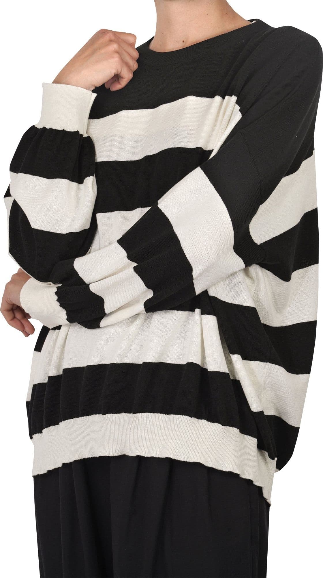 SO ALLURE So Allure - Maglia - 451619 - Bianco/Nero da donna in Corpetti e canottiere Drestige - Casamassima, commercioVirtuoso.it
