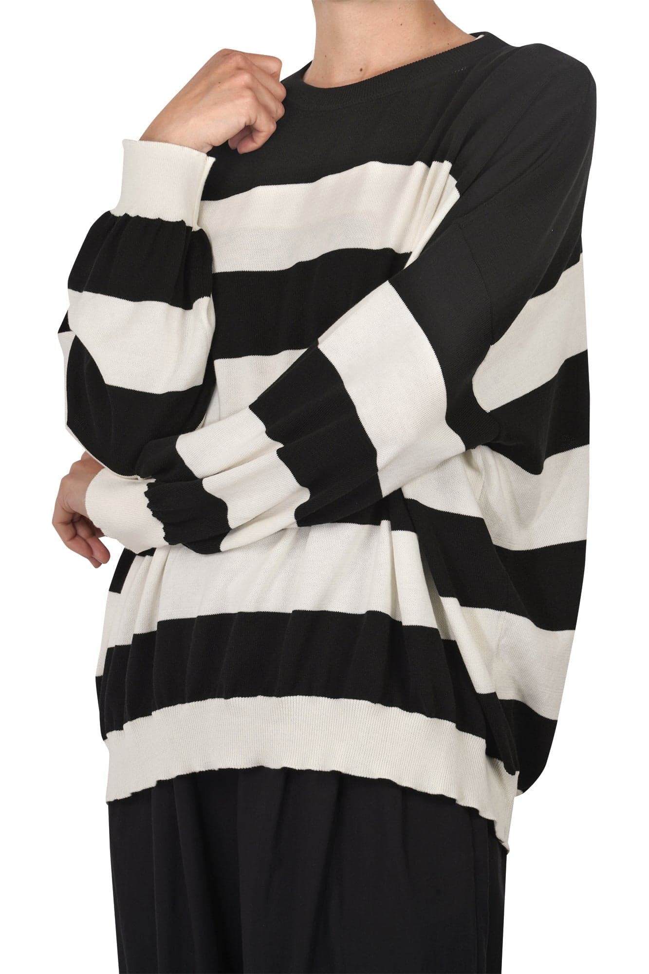 SO ALLURE So Allure - Maglia - 451619 - Bianco/Nero da donna in Corpetti e canottiere Drestige - Casamassima, commercioVirtuoso.it