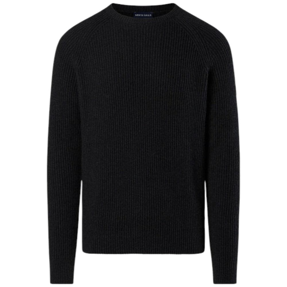 North Sails maglione uomo pullover grigio scuro 699810 Maglieria North Sails