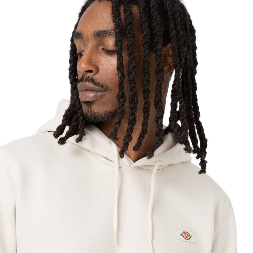 Dickies felpa crema con cappuccio OAKPORT DK0A4XCDF901 in Felpe con cappuccio Prodotti di Classe - Nocera Superiore, commercioVirtuoso.it