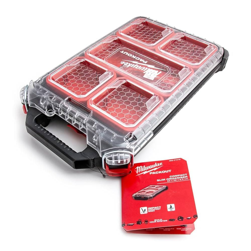 CASSETTA ORGANIZER PACKOUT SLIM CO 250X380X65 MM. 4932471065 'MILWAUKEE' in prodotto Busolin - Venezia, commercioVirtuoso.it