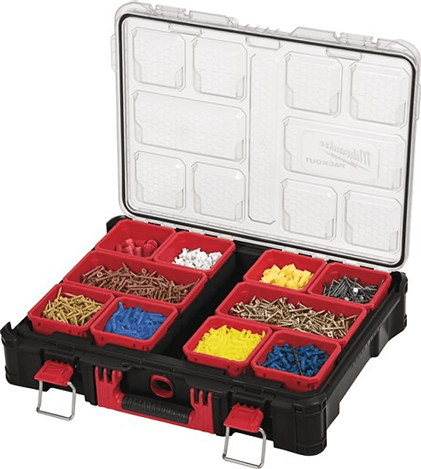 CASSETTA ORGANIZER PACKOUT XL 500X380X120 MM. 4932464082 'MILWAUKEE' in prodotto Busolin - Venezia, commercioVirtuoso.it