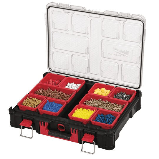 CASSETTA ORGANIZER PACKOUT XL 500X380X120 MM. 4932464082 'MILWAUKEE' in prodotto Busolin - Venezia, commercioVirtuoso.it