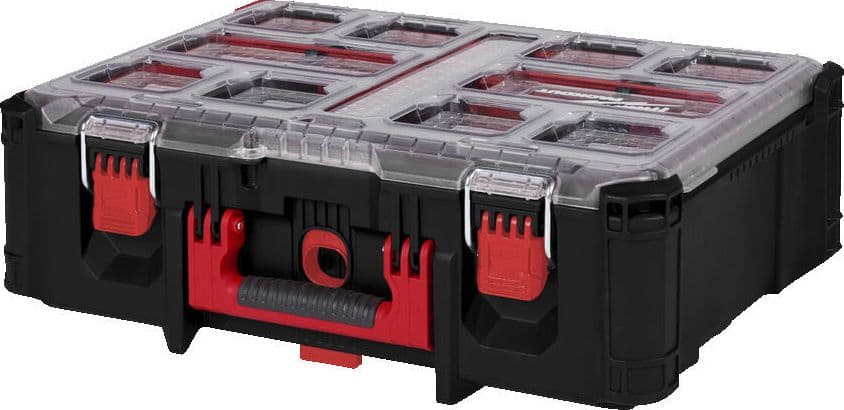 CASSETTA ORGANIZER PACKOUT XL 507X386X170 MM. 4932478625 'MILWAUKEE' in prodotto Busolin - Venezia, commercioVirtuoso.it