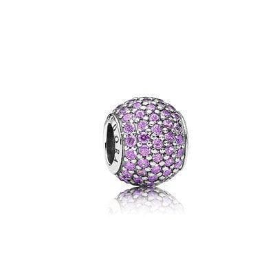 Pandora Sfera in Pavé Viola Charm