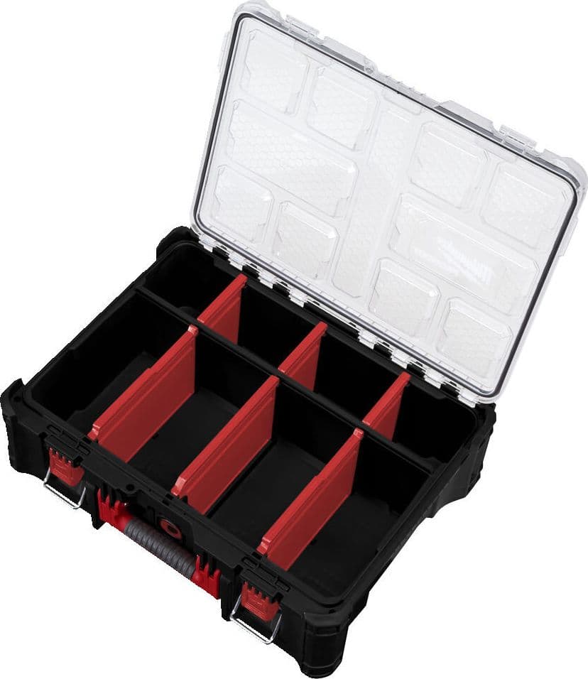 CASSETTA ORGANIZER PACKOUT XL 507X386X170 MM. 4932478625 'MILWAUKEE' in prodotto Busolin - Venezia, commercioVirtuoso.it