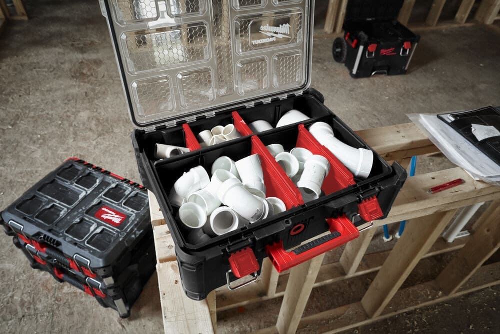 CASSETTA ORGANIZER PACKOUT XL 507X386X170 MM. 4932478625 'MILWAUKEE' in prodotto Busolin - Venezia, commercioVirtuoso.it