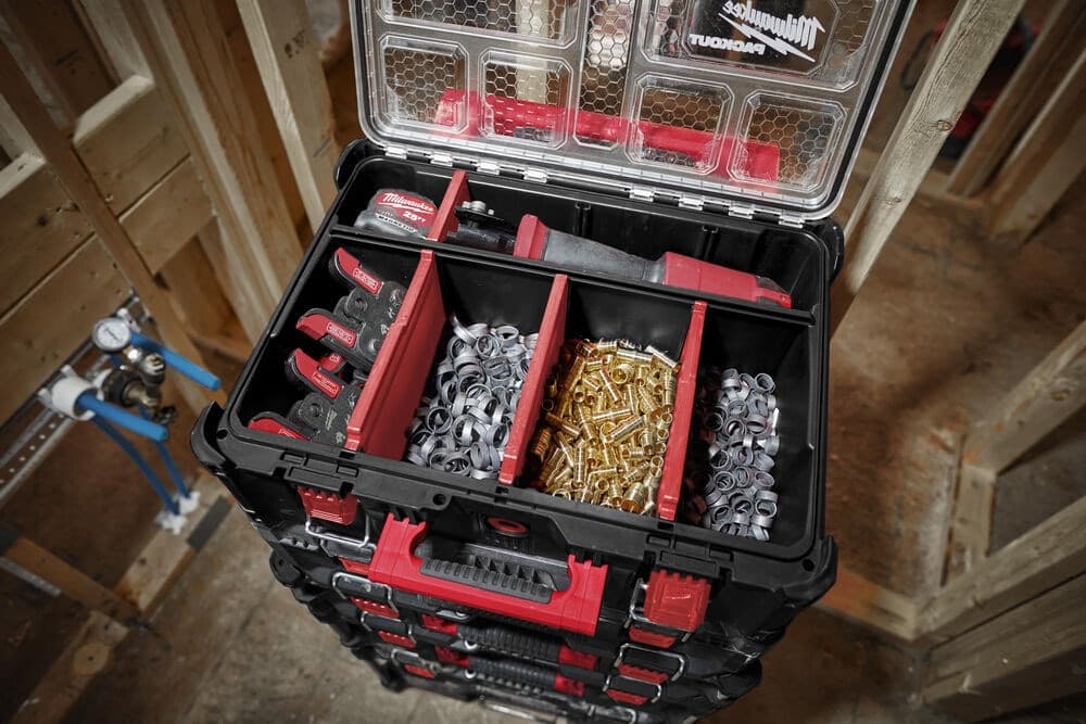 CASSETTA ORGANIZER PACKOUT XL 507X386X170 MM. 4932478625 'MILWAUKEE' in prodotto Busolin - Venezia, commercioVirtuoso.it