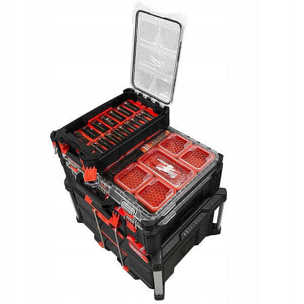 CASSETTA SET PZ. 16 BUSSOLE 1-2 PACKOUT 4932480943 'MILWAUKEE' in prodotto Busolin - Venezia, commercioVirtuoso.it