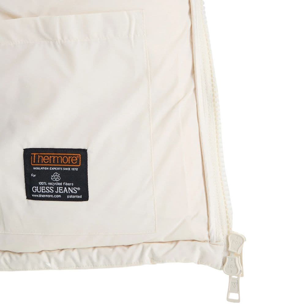 Guess piumino panna GJ PUFFER W4BL21 WGII2 G053 in Giacche Prodotti di Classe - Nocera Superiore, commercioVirtuoso.it