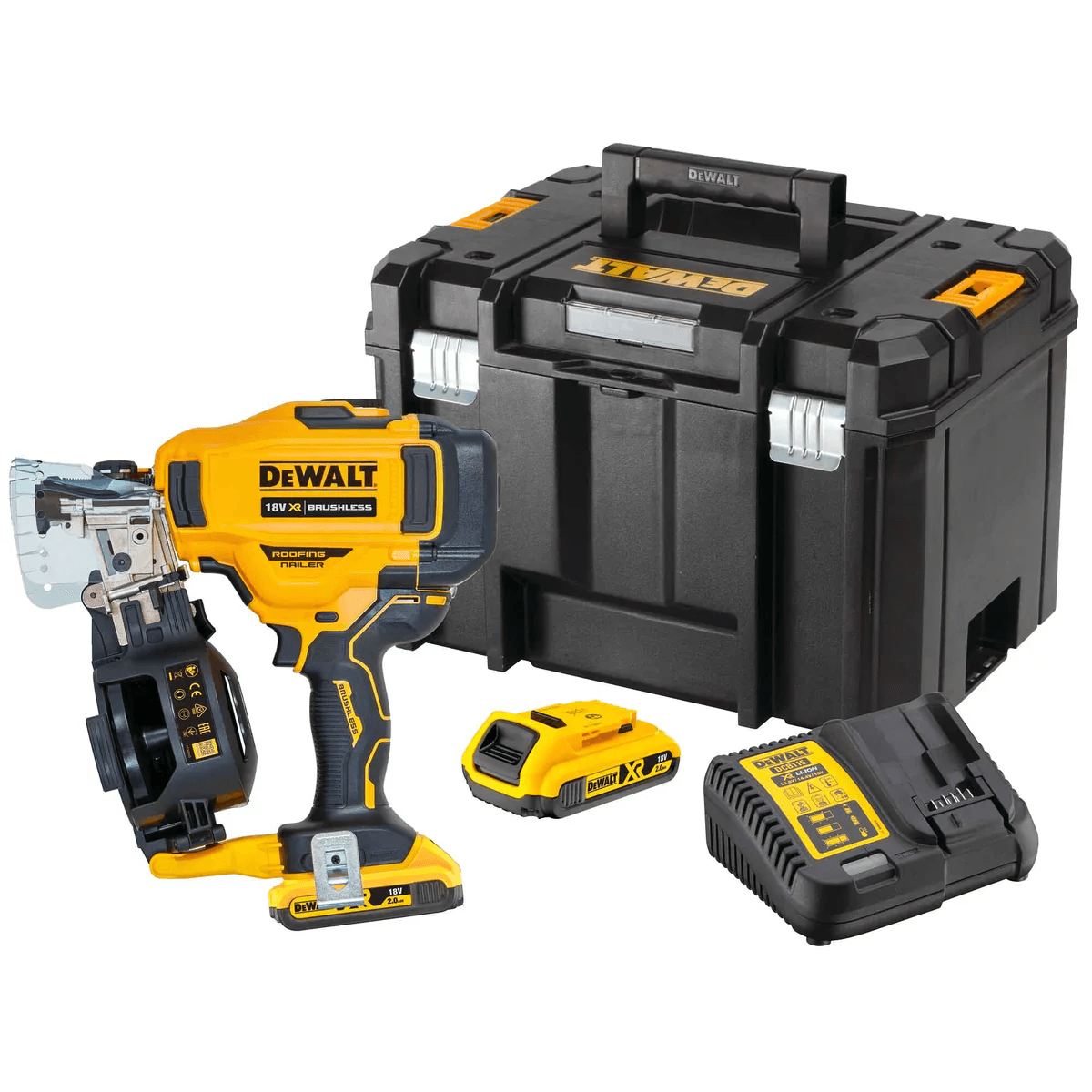 CHIODATRICE BATTERIA P-TETTI DCN45RND2-QW 'DEWALT'