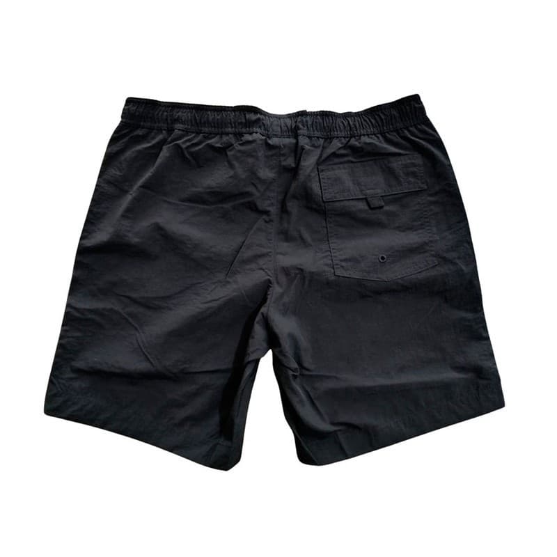 Champion BEACHSHORT Crinckle Taslon Water Repellent gr.125 Uomo Nero in Pantaloncini e calzoncini 3A Moda Mare Sport - Bellaria Igea Marina, commercioVirtuoso.it