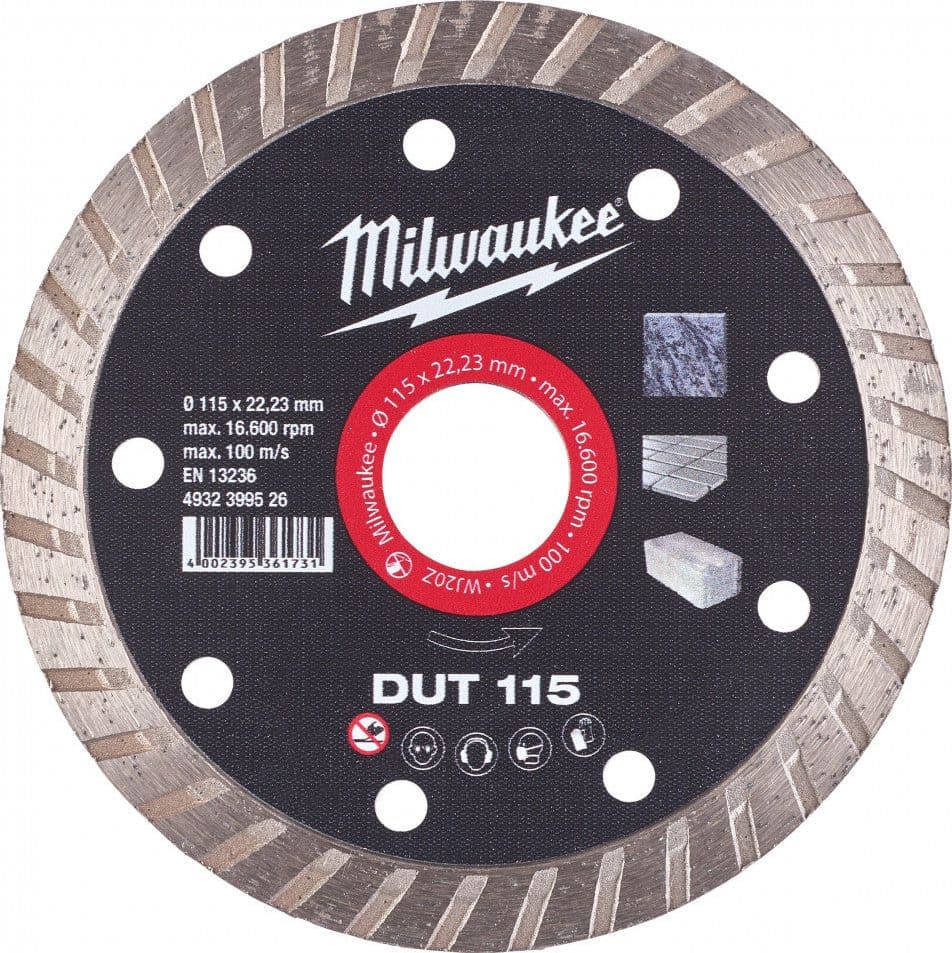 DISCO DIAMANTATO MM. 115-230 ULTRA SOTTILE 'SORMA'