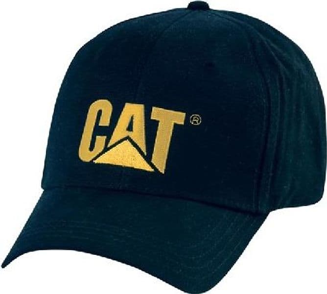 Caterpillar cappello Caterpillar CAT Trademark Cap W01791 – Black 00016