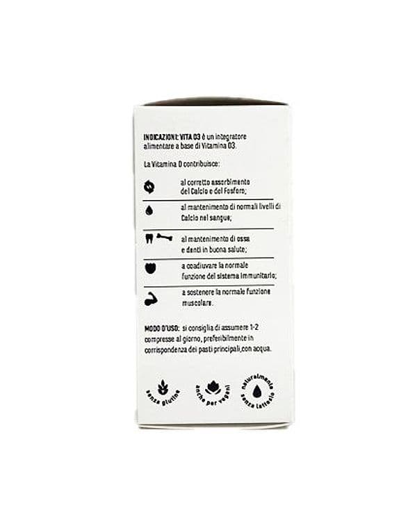 Vita D3 100 compresse fondamentale per la salute delle ossa è del sistema immunitario in Vitamina D AlBio Sicily - Misilmeri, commercioVirtuoso.it