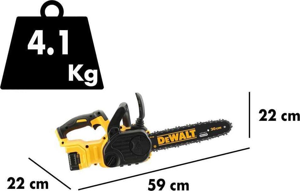 ELETTROSEGA BATTERIA DCM565P1-QW C-LAMA CM. 30 'DEWALT' in prodotto Busolin - Venezia, commercioVirtuoso.it
