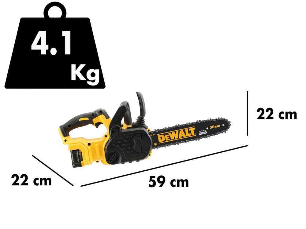 ELETTROSEGA BATTERIA DCM565P1-QW C-LAMA CM. 30 'DEWALT' in prodotto Busolin - Venezia, commercioVirtuoso.it