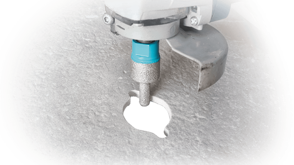 FRESA A SECCO P-PIASTRELLE DIAM. 25-12 mm. ALLARGATORE ART.54030 'SIGMA' in prodotto Busolin - Venezia, commercioVirtuoso.it