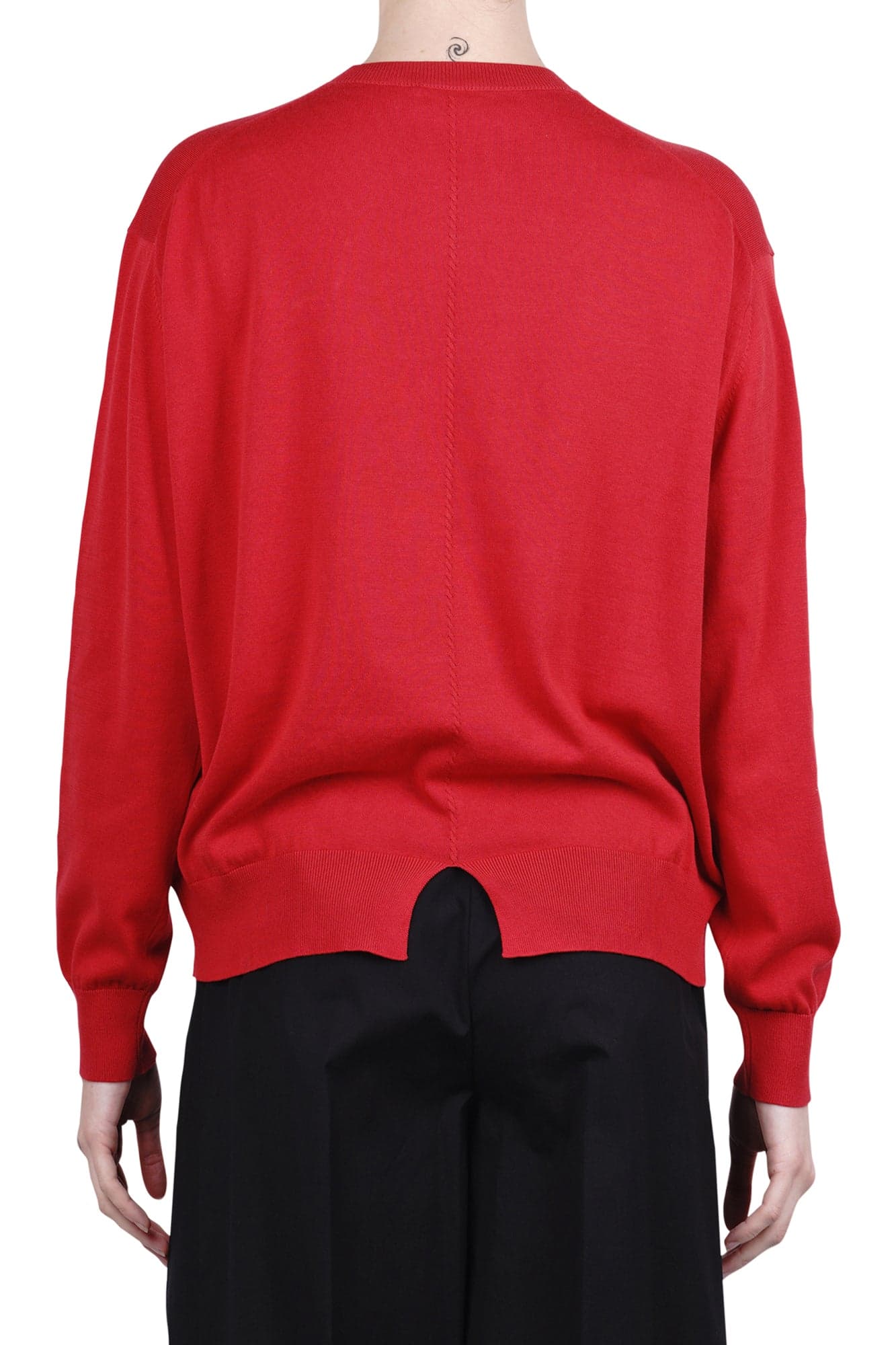 Semi-Couture Semi Couture - Maglia - 470932 - Rosso da donna in Maglie termiche Drestige - Casamassima, commercioVirtuoso.it