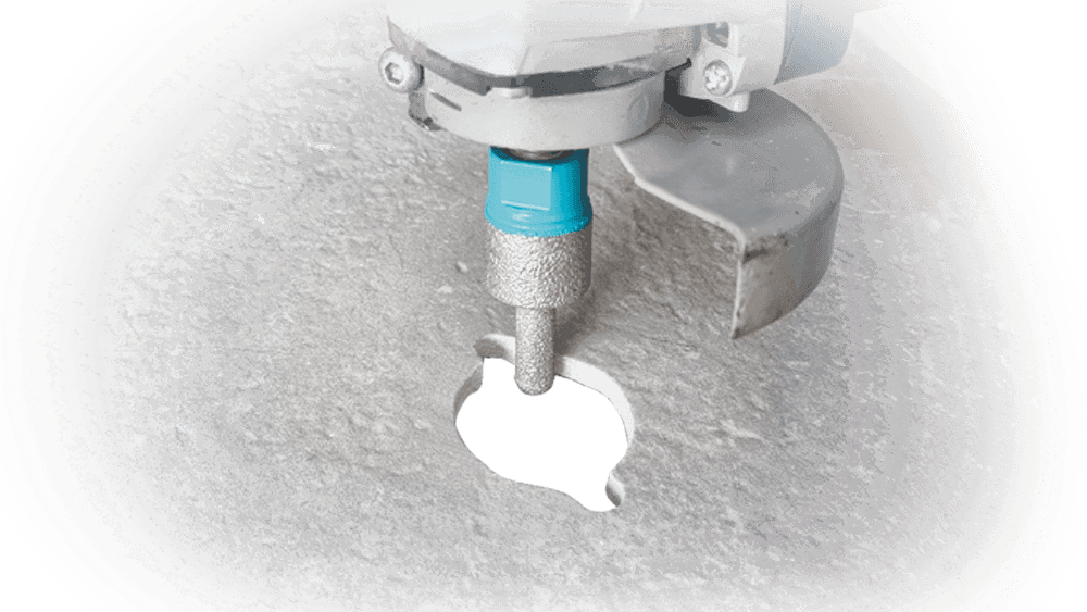 FRESA A SECCO P-PIASTRELLE DIAM. 25-12 mm. ALLARGATORE ART.54030 'SIGMA' in prodotto Busolin - Venezia, commercioVirtuoso.it