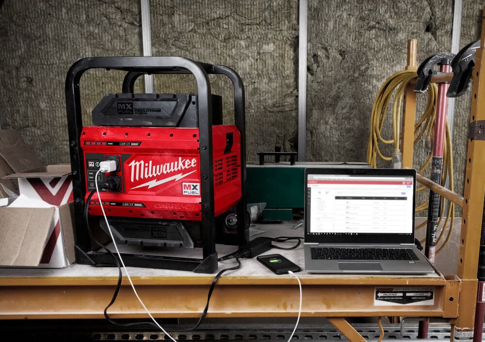 GENERATORE ELETTRICO 2XBATTERIA MXF PS-602 MX FUEL 'MILWAUKEE' in prodotto Busolin - Venezia, commercioVirtuoso.it